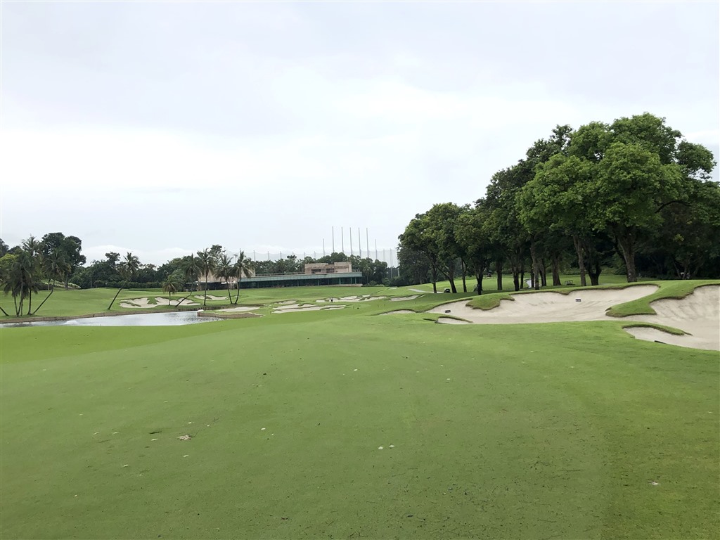 セントーサ・ゴルフクラブ（Sentosa Golf Club） ゴルフ パラソル